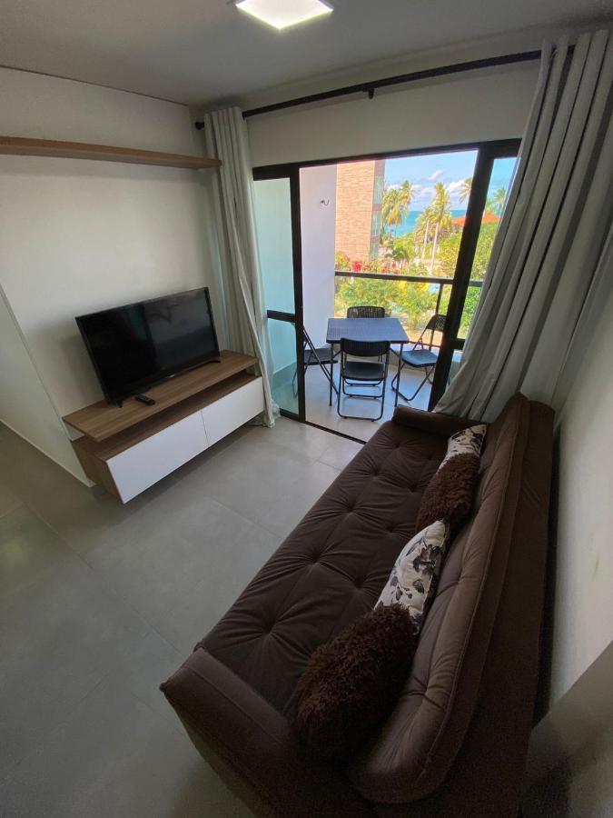 Apto 2Qt Luxo No Centrinho De Porto Com Vista Mar Apartment Porto de Galinhas Exterior photo