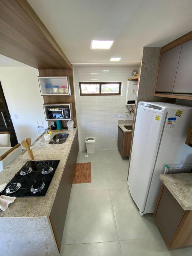 Apto 2Qt Luxo No Centrinho De Porto Com Vista Mar Apartment Porto de Galinhas Exterior photo